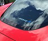 C6 Corvette ZR1 Coupe Cargo Security Shade